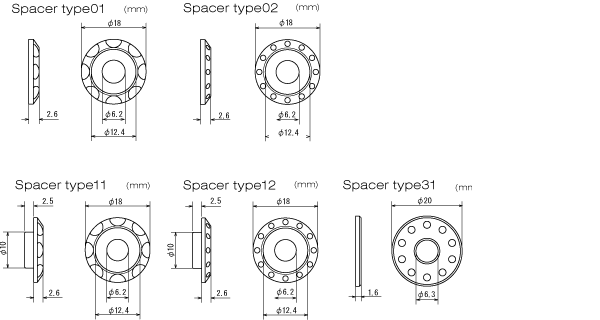 Aluminum Bolt Size