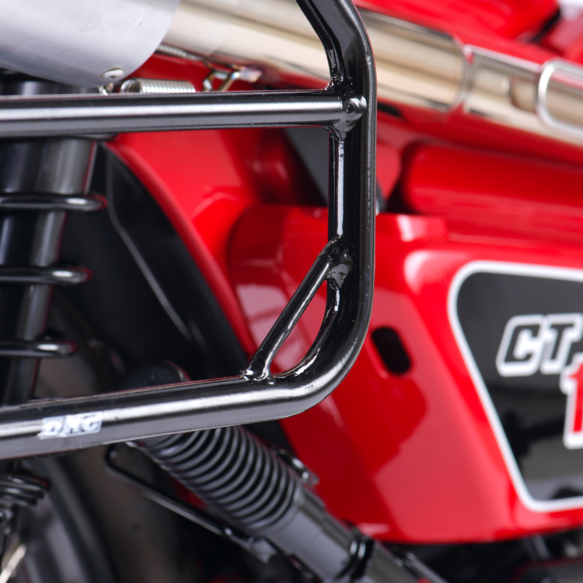 SADDLE BAG SUPPORT for CT125