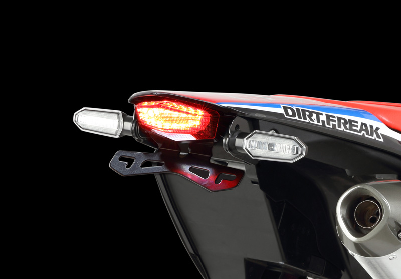 Edge 2 Steel Tail Light Holder For CRF250L/M/Rally D45-18-707 DRC Moto L.E.D