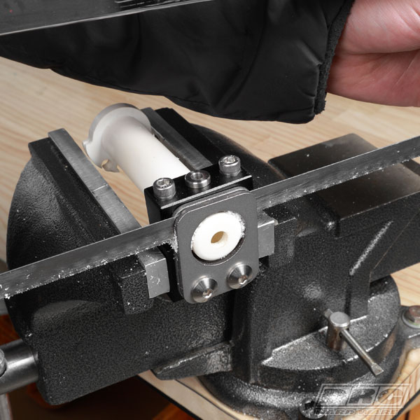 carbon handlebar cutting tool
